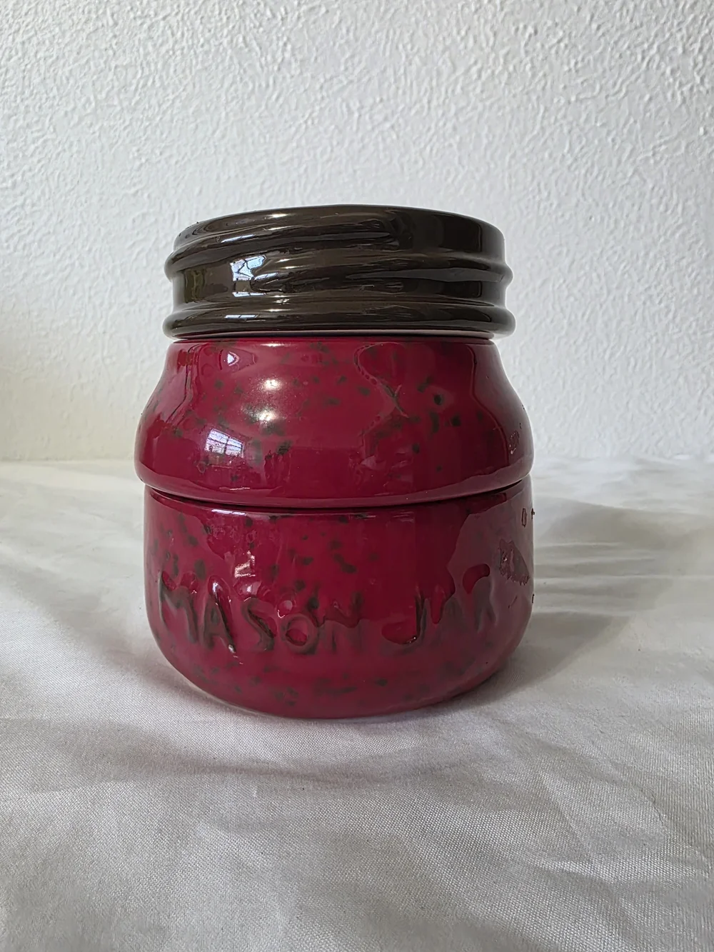 Mason Jar Ceramic Stacking Measuring Cups